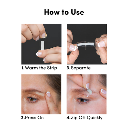 Brow Wax Strips