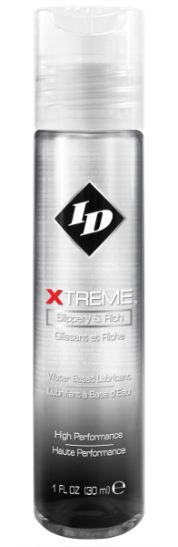 ID Xtreme Water Based Lubricant 1oz Bottle