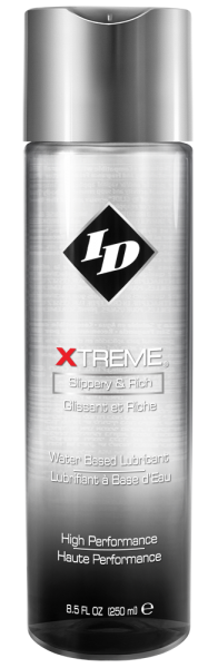 ID Xtreme Water Based Lubricant 8.5oz Bottle