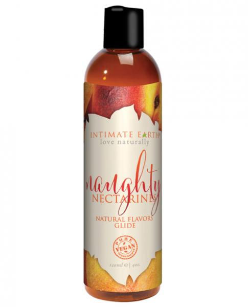 Intimate Earth Naughty Nectarines Glide 4oz