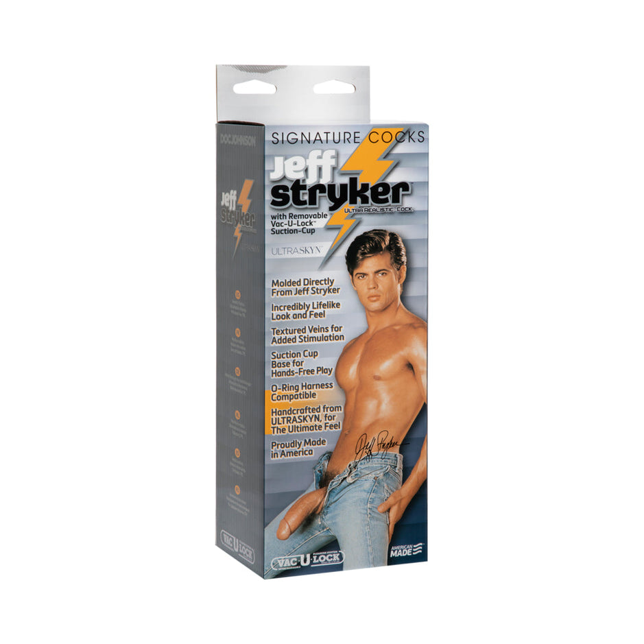 Jeff Stryker Realistic Cock 10 inches Dildo in Box