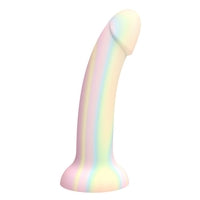 Love To Love Silicone Dildolls Galactica - Unicorn Color with glitter