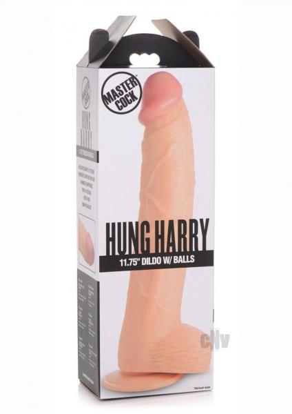 MC (Master Cock) Hung Harry 11/75" Dildo with balls - Light