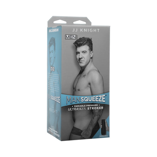 Man Squeeze JJ Knight Ultraskyn Stroker Ass Vanilla