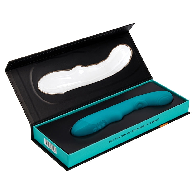 Nu Sensuelle Vivi Double Tapping Vibe Emerald Green