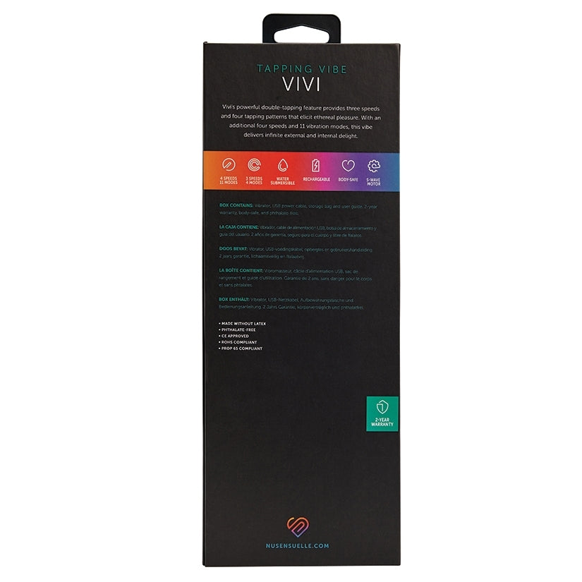 Nu Sensuelle Vivi Double Tapping Vibe Emerald Green
