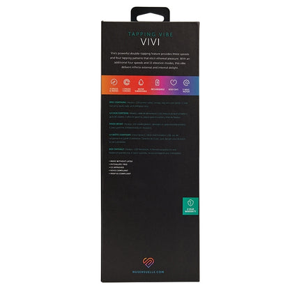 Nu Sensuelle Vivi Double Tapping Vibe Emerald Green