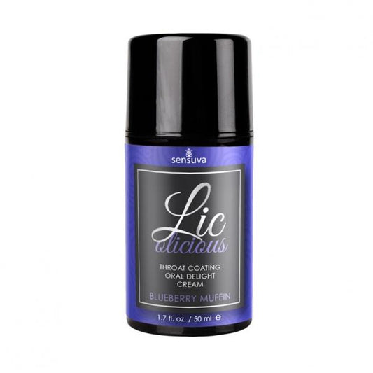 Lic O Licious Blueberry Muffin Oral Delight Cream 1.7oz
