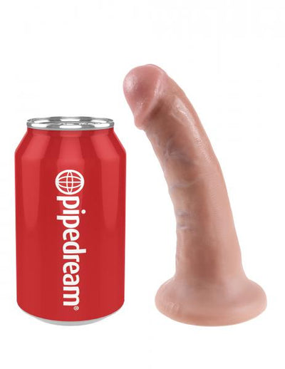 Pipedream King Cock 6 inch beige realistic dildo