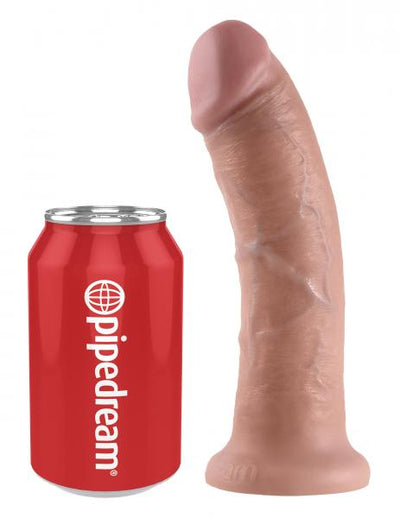 Pipedream King Cock 8 inch beige realistic dildo