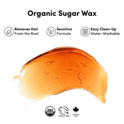 Legs & Body Organic Sugar Wax