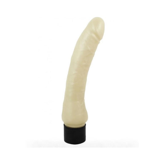 Pearl Sheen 8.5 inches Slim Realistic Vibrator
