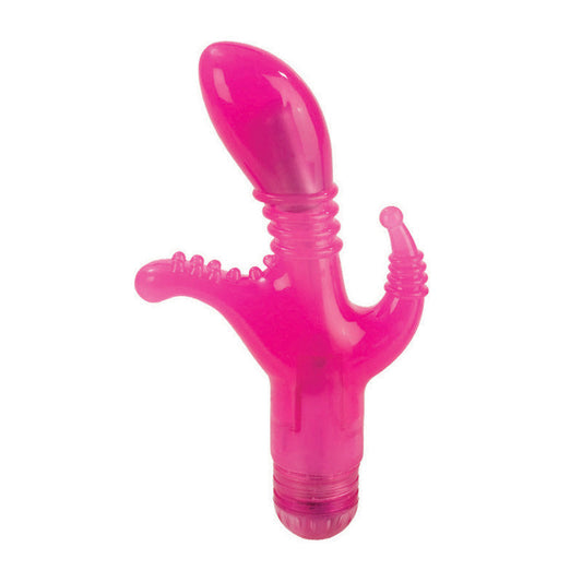 Triple Tease Vibe - Pink
