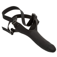 Accommodator Silicone Chin Dildo - 5.5 Inch - Black