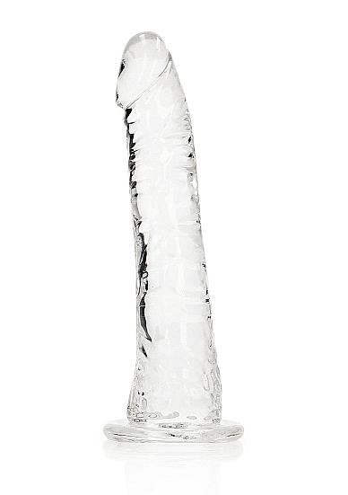 Realrock Slim Dildo - 6 Inch (Transparent)