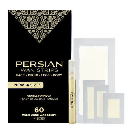 Persian Multi-Zone Wax Strips