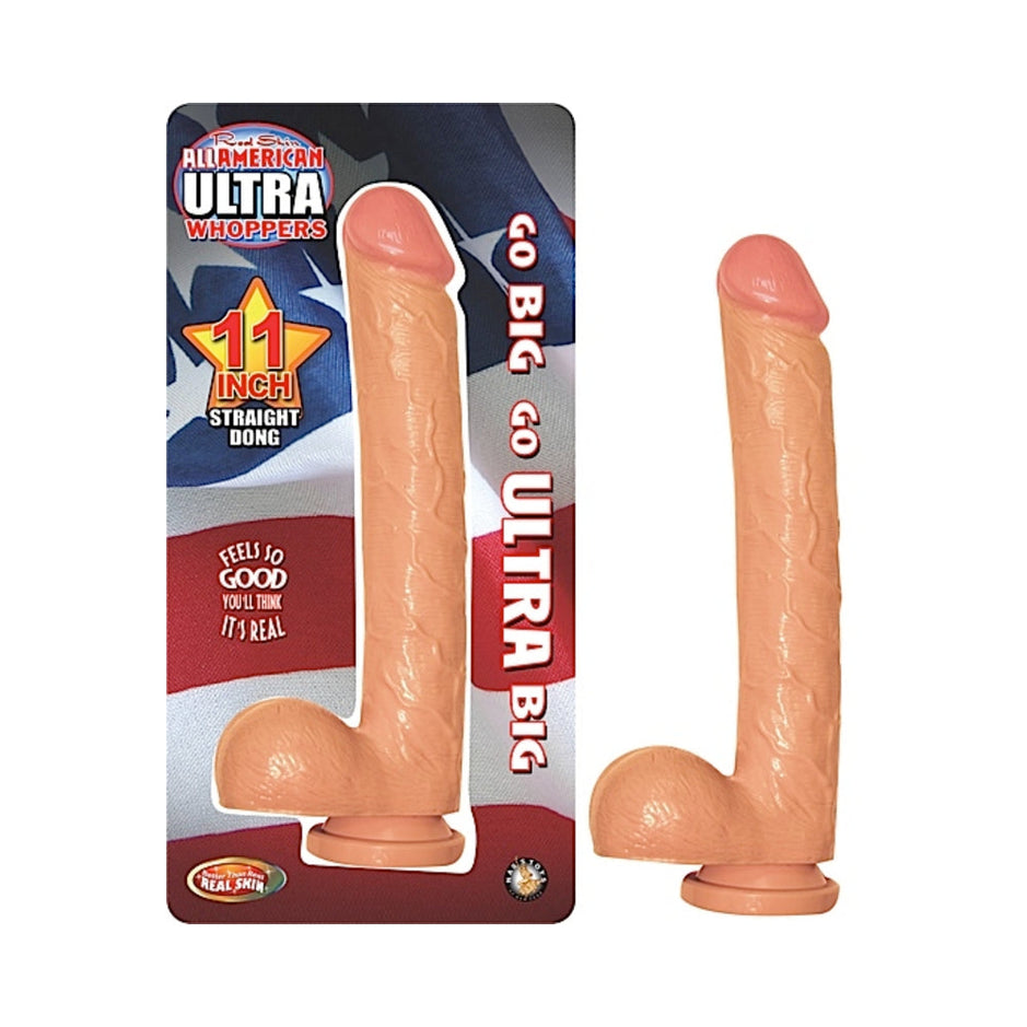 Ultra Whopper 11 Inch Straight Dong Box