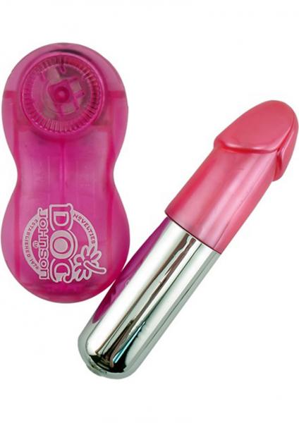 Vivid Toys - Lacie Hearts Grand Dick Bullet Vibrator - Pink