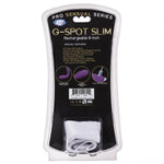 Cloud 9 G-Spot Slim 8 inches Vibrator - Plum Purple