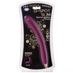 Cloud 9 G-Spot Slim 8 inches Vibrator - Plum Purple