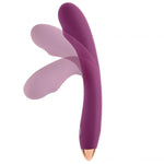 Cloud 9 G-Spot Slim 8 inches Vibrator - Plum Purple