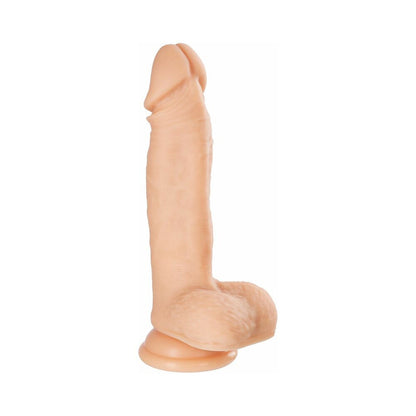Cloud 9 Dual Density Real Touch 7 inches Dong with Balls