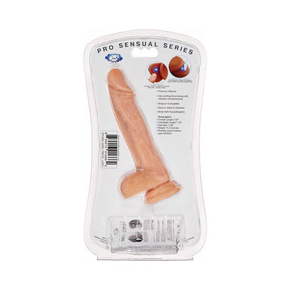 Cloud 9 Dual Density Real Touch 7 inches Dong with Balls