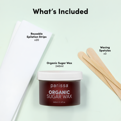 Legs & Body Organic Sugar Wax