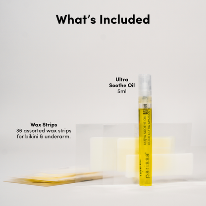 Bikini & Underarm Wax Strips