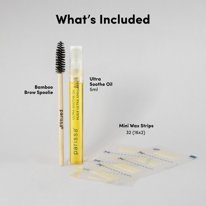 Brow Wax Strips