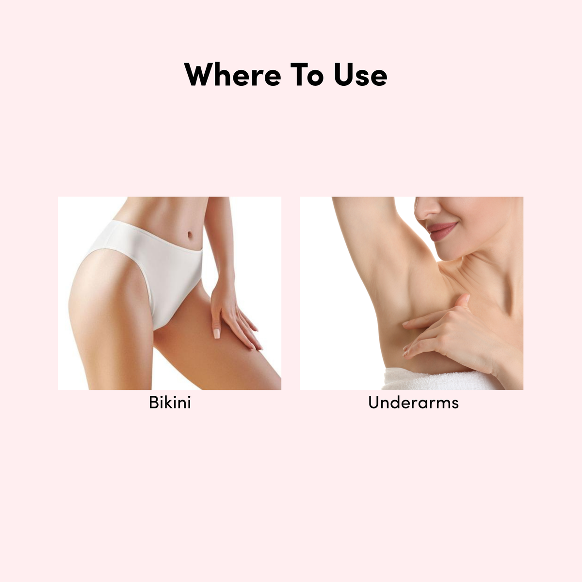 Bikini & Underarm Wax Strips