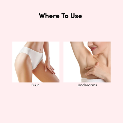 Bikini & Underarm Wax Strips