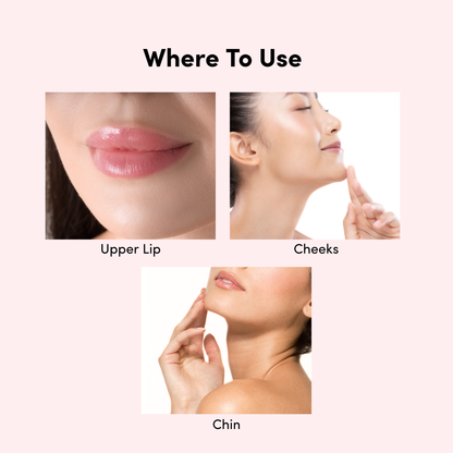 Face & Lip Wax Strips