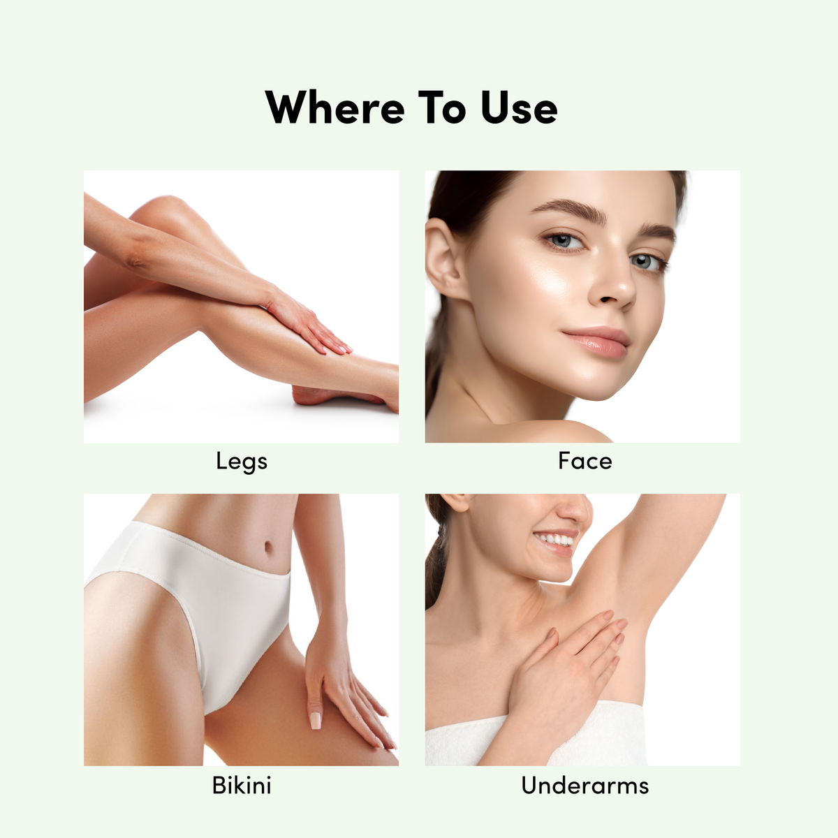 Legs & Body Organic Sugar Wax