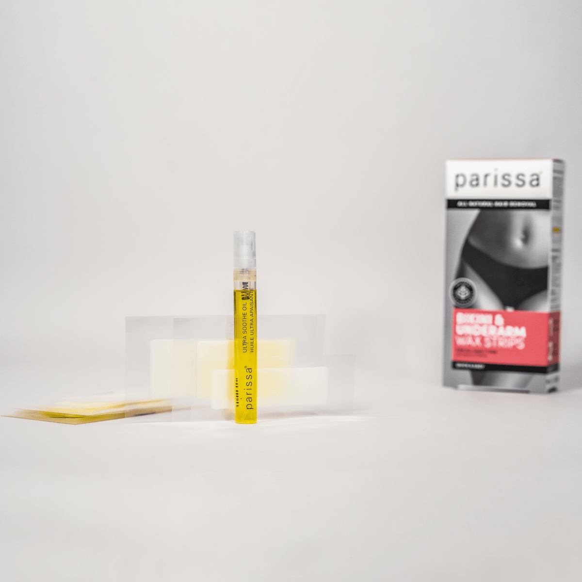 Bikini & Underarm Wax Strips