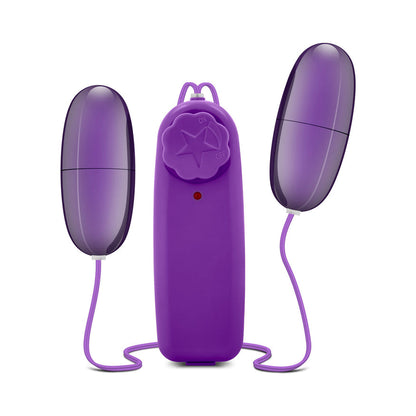 Double Pop Eggs Vibrating Bullet - Twin Pack