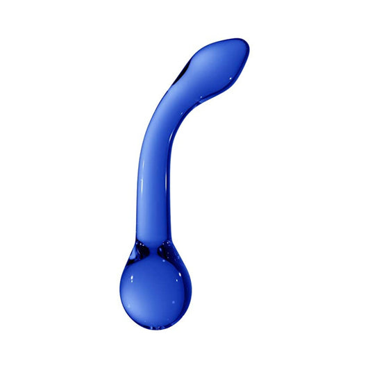 Chrystalino G-rider - Blue G-Spot Wand