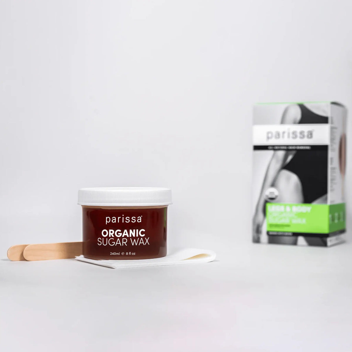 Legs & Body Organic Sugar Wax