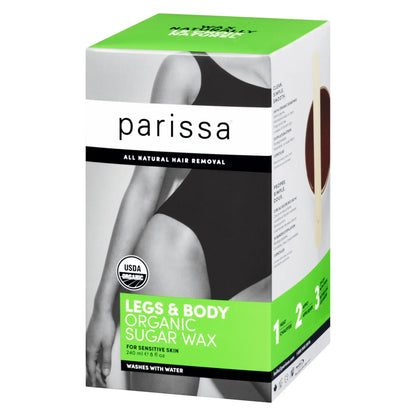 Legs & Body Organic Sugar Wax
